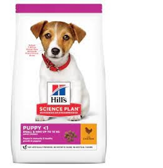 Picture of Hills Science plan puppy small & mini up to 10 kgs